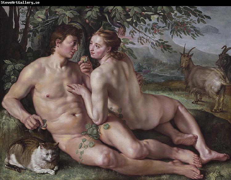 Hendrick Goltzius The Fall of Man